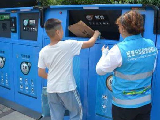 青岛市市北区：科技+网格 垃圾分类这样更有范儿