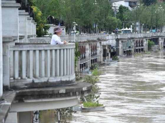 长江黄河将迎来新一轮洪水过程