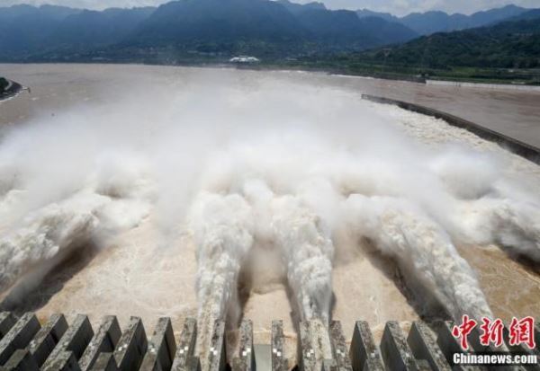 中国水利部：预计三峡水库将于20日迎来建库以来最大洪水