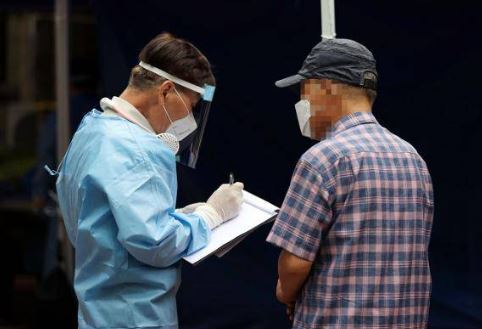 韩国单日新增病例数时隔5个多月再超300例