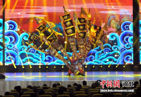沧州旅发大会:大型杂技诗剧《一船明月过沧州》精彩上演