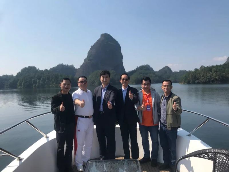 世界旅游小姐年度冠军总决赛集结仪式在江西铜鼓实地考察