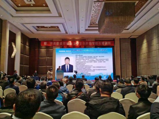 《世界内镜医师协会保胆取石协会年会》齐鲁竞技 国际协会主席张阳德致辞