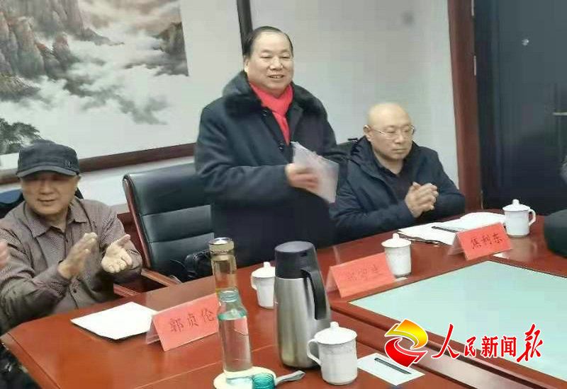 总结经验鼓实劲 凝心聚力踏新程