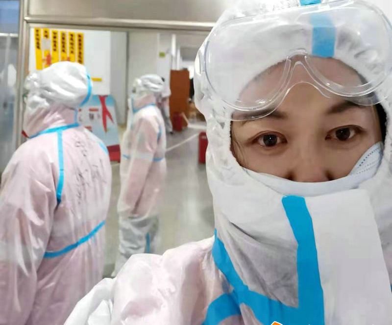 致敬寒冬里的逆行者——营口鲅鱼圈志愿者