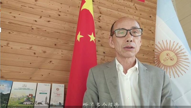 【关注省两会 闽籍侨胞展望家乡“十四五”】阿根廷侨胞陈世金：望家乡福建与阿根廷在文化交往方面多互动