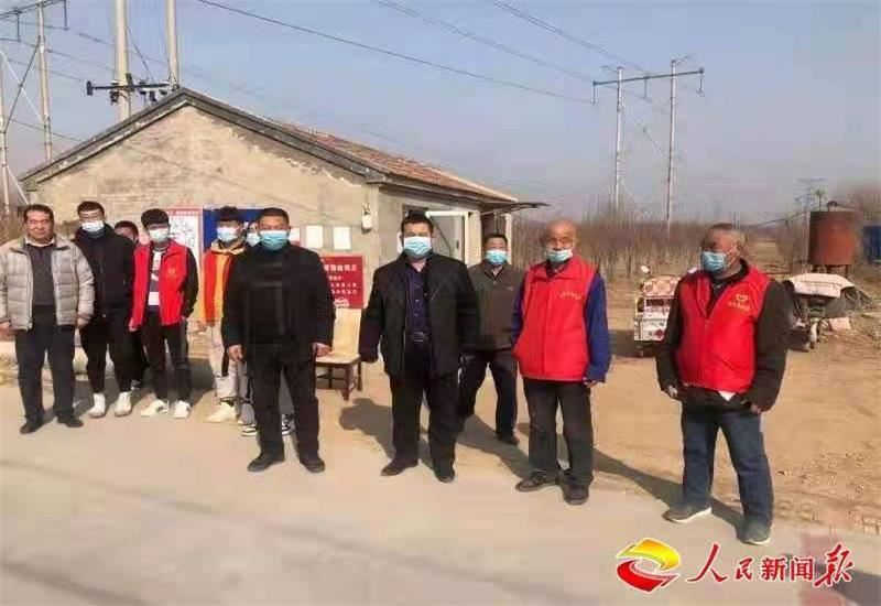  运河湖畔的“铮铮硬汉”记捷地乡党委书记回峰