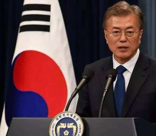韩国总统文在寅：疫情过后 考虑为全民发放慰问金