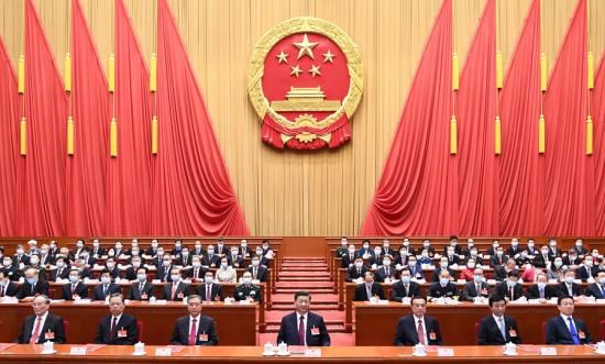 凝心聚力创伟业 勇立潮头开新局——热烈祝贺十三届全国人大四次会议胜利闭幕