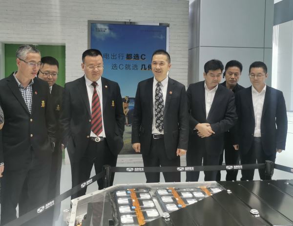 全球博士联合会会长张益波博士赴杭州湾新区开展经贸考察
