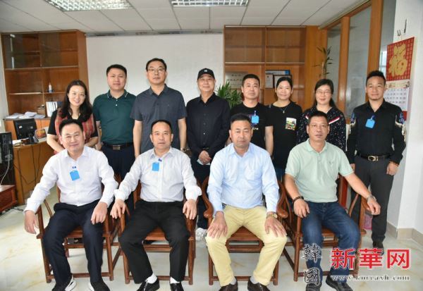 热烈欢迎六安市金安区领导赴广东参观考察