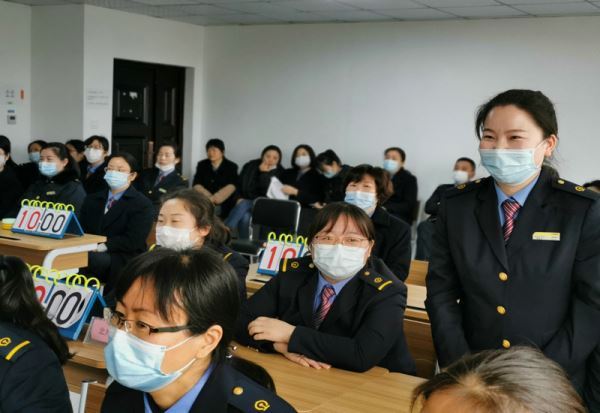 潢川火车站女工荣获麻城车务段普法教育活动第一名    
