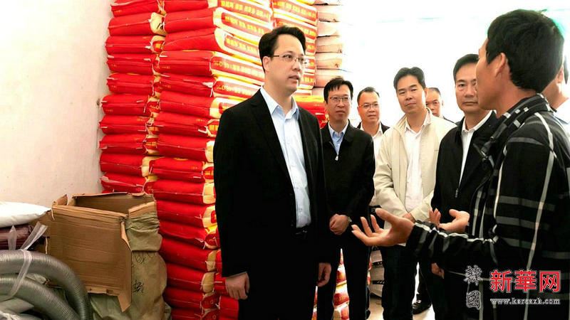 广东汕尾市张晓强调研《三农》建设坚持科技兴农