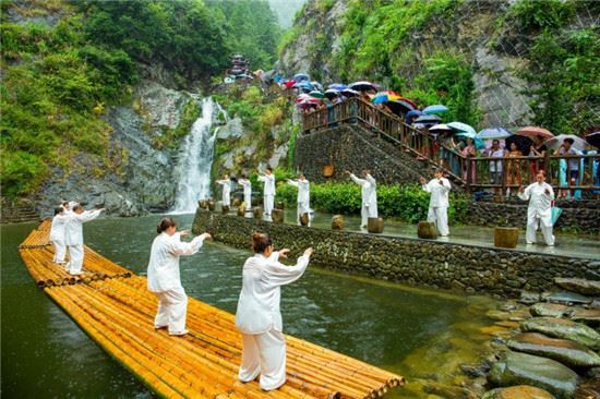 钱塘江源头奏响生态旅游 “富民曲” 开化处处绽放旅游之花