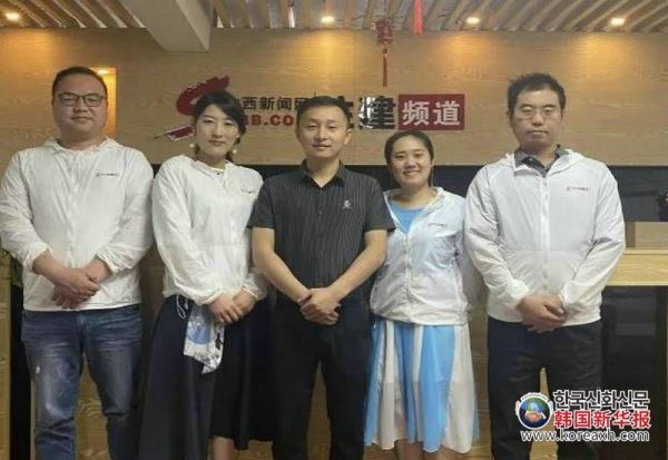 阿拉町科技创始人邱学文到访山西新闻网住建频道：携手助力市容环卫创新发展