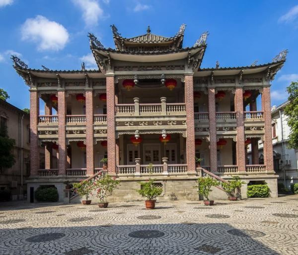 世遗来了 | 海天堂构——中西方文化结合的典范之作