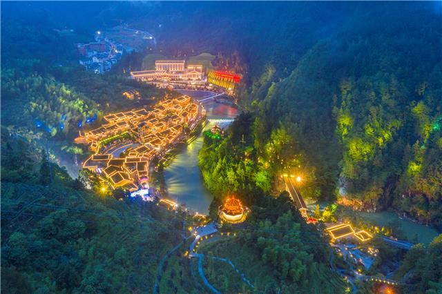 宁德首个“绿色智慧能源小镇”在下党乡建成