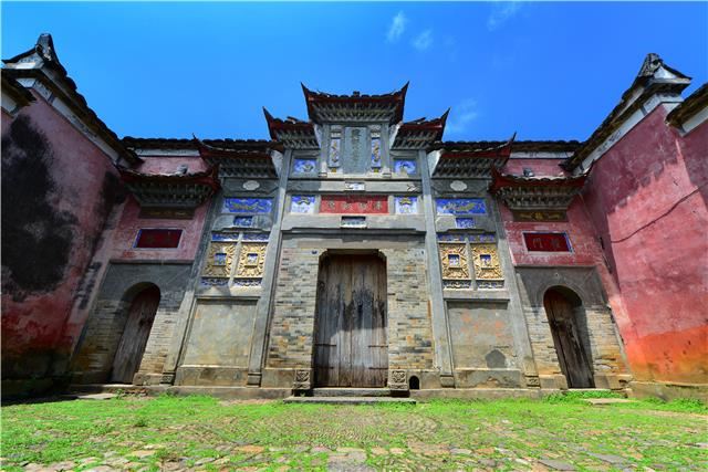 朱熹故里，访兴贤书院
