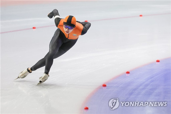 Prepare for the Winter Olympics actively，Show the spirit of the Republic of Korea totally