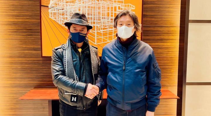 张荣俊执行委员长希望广大在韩同胞支持民主党促进与中国友好关系