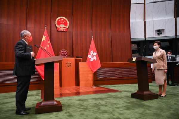 香港特别行政区民主制度的构成