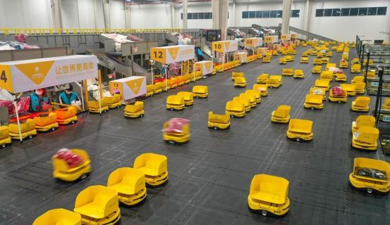 1083亿件快递背后的中国经济活力