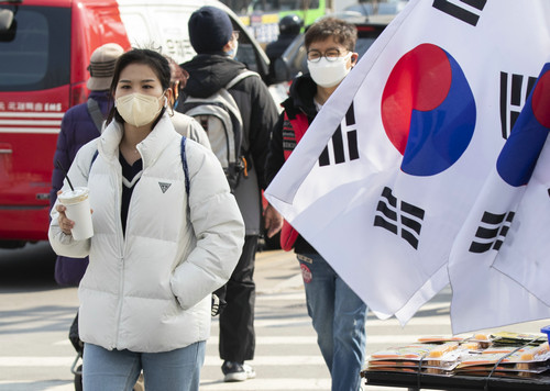 韩国5月2日起不再要求国民户外佩戴口罩