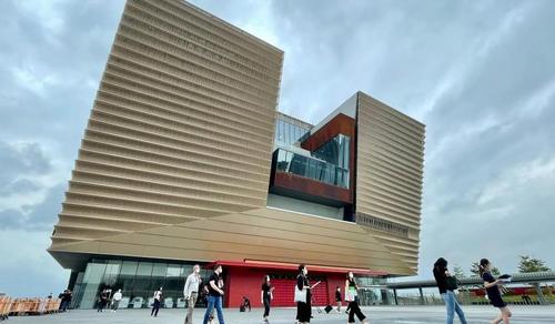 香港故宫文化博物馆将于年中对公众开放