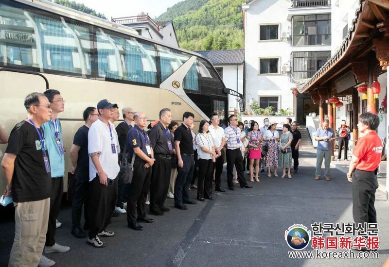 走乡村振兴路 看临安前生今世