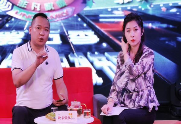 视频新闻——韩国新华报社人物专访—《非同凡响》栏目出品人/总制片人/广东经视影视艺术中心白云区办事处主任 李会翔主任 