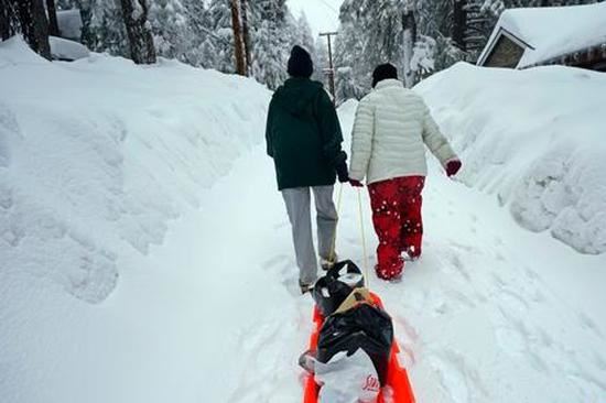 Biden approves California emergency as another winter storm reaches