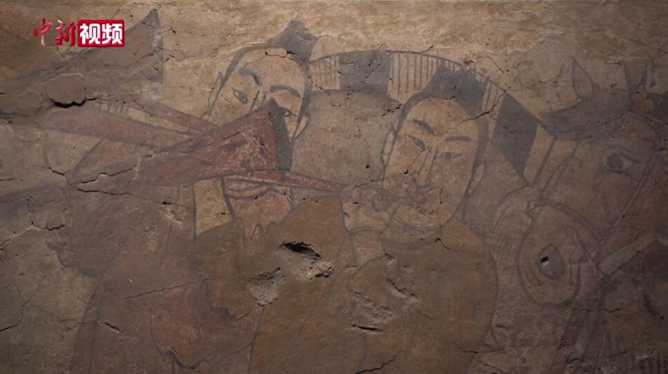 中国首座墓葬原址保护壁画博物馆开馆