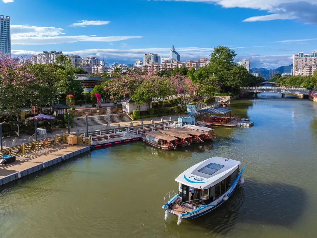 在福州，你试过 City Boat吗?