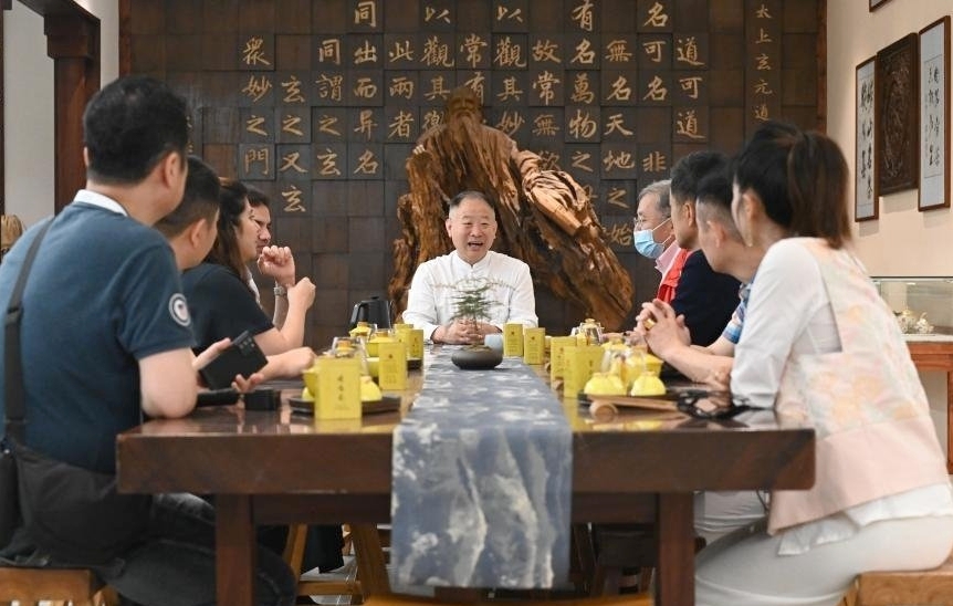 青岛晓阳春茶博物馆：传承崂山茶文化，展示崂山茶之魅力  