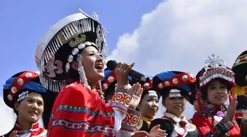 海外华媒甘肃行——碌曲藏族拉伊（山歌）