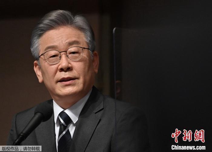 李在明将寻求连任韩最大在野党党首