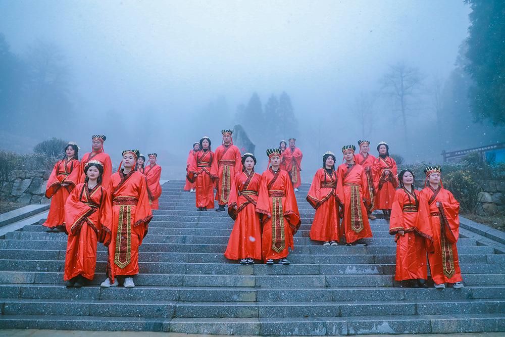 “缘分天柱定 山盟海誓行”第二届天柱山婚旅文化节将于七夕举行
