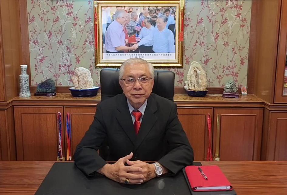 马来西亚同安金门厦门联合总会总会长 陈念昇：追根寻脉，一片侨心报桑梓