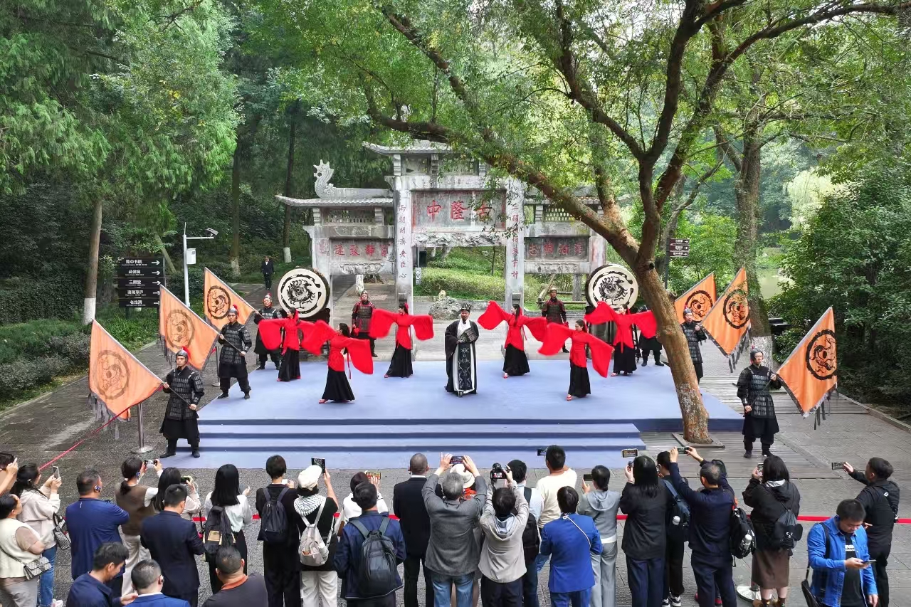 湖北襄阳：三国遗迹展现古韵新风