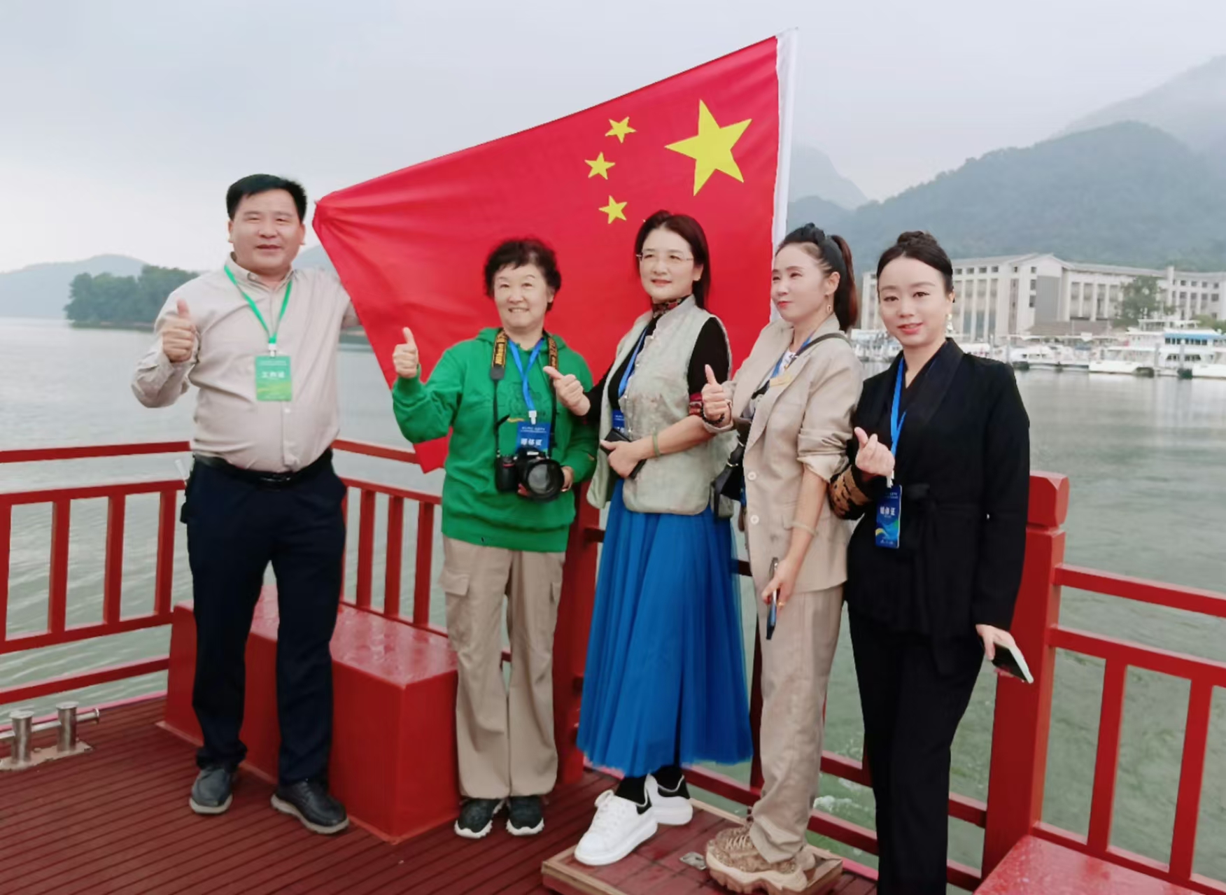 海外华文媒体江西行：聚焦庐山西海，探寻自然与文化交融之美