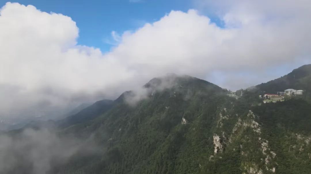 5G智慧公路”为江西庐山旅游出行安全保驾护航