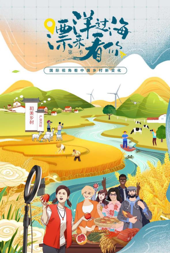 中国电视-《漂洋过海来看你》：综述