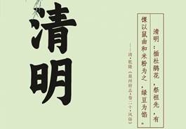 中国电视-《方言这么美》之清明