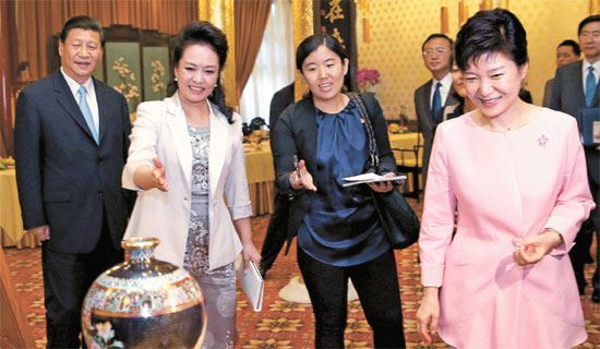 习主席：朴总统来访将会对韩中未来产生巨大影响