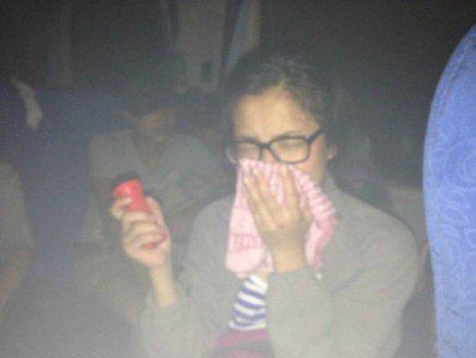 拉萨开往重庆列车起火 乘客浓烟中被困1小时