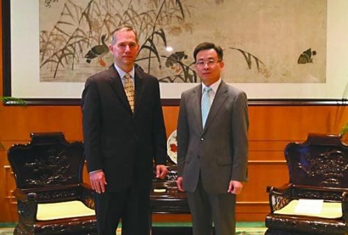 中方当面“警告”美驻港新领事不要干涉香港内政