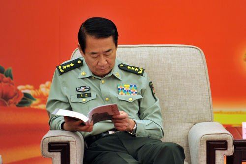 毛泽东逝世37周年 刘源张玉凤等出席座谈会(图)