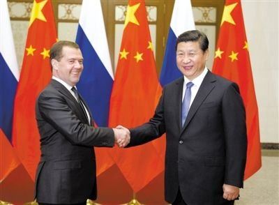 习近平：中俄要持之以恒相互支持