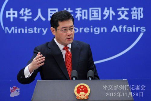 外交部：防空识别区不是领空 各国均可正常航行