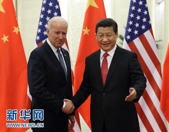 习近平会见拜登重申涉台涉藏及识别区问题立场